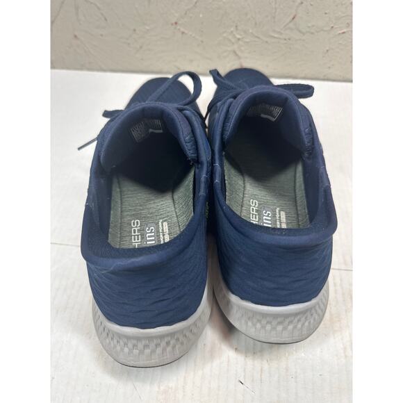 SKECHERS HandsFree‎ Slip-Ins Consistent 2.0 Empower 220863 NVY Size US 11 - Picture 3 of 6